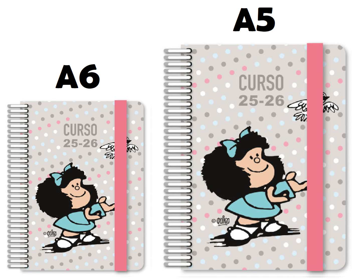 Agenda escolar Mafalda Bird